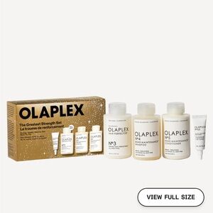 OLAPLEX Instant Hydration Gift Set NWT